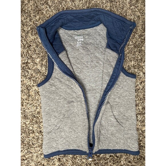 Chick Pea Vest Baby Boys Size 18m Preowned - Picture 3 of 5